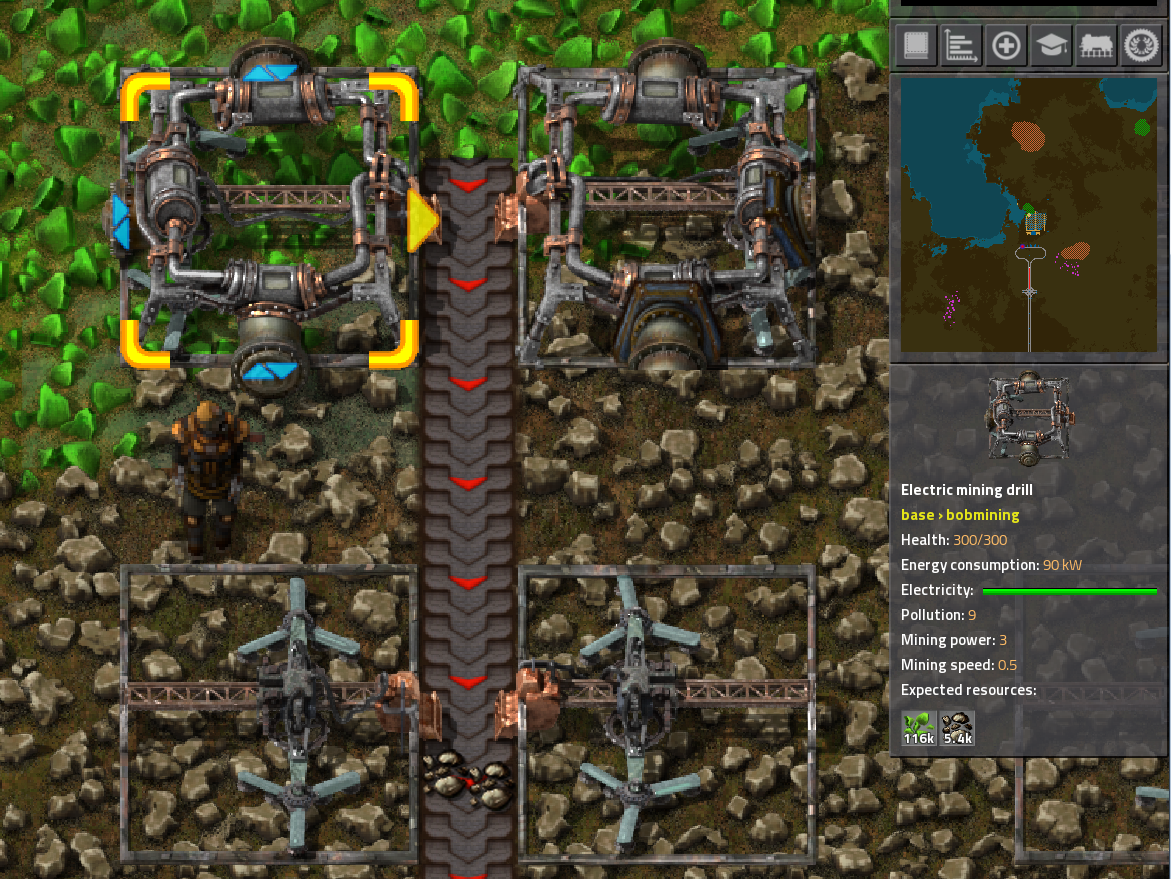 Miner over stone and uranium.png
