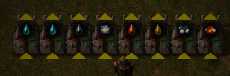Same combinators with the fluids from base mod but with bobplates mod loaded