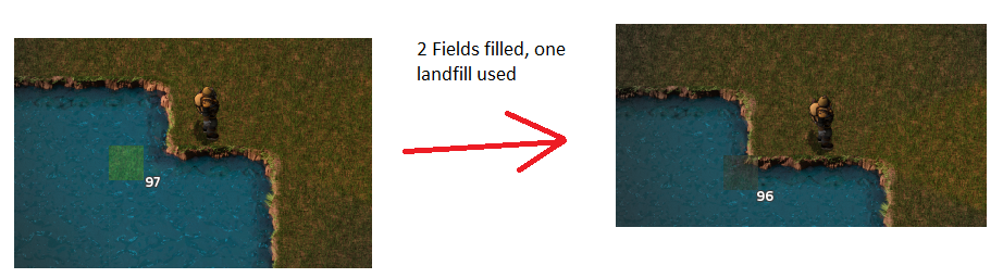 Trick/Bug for using less landfill
