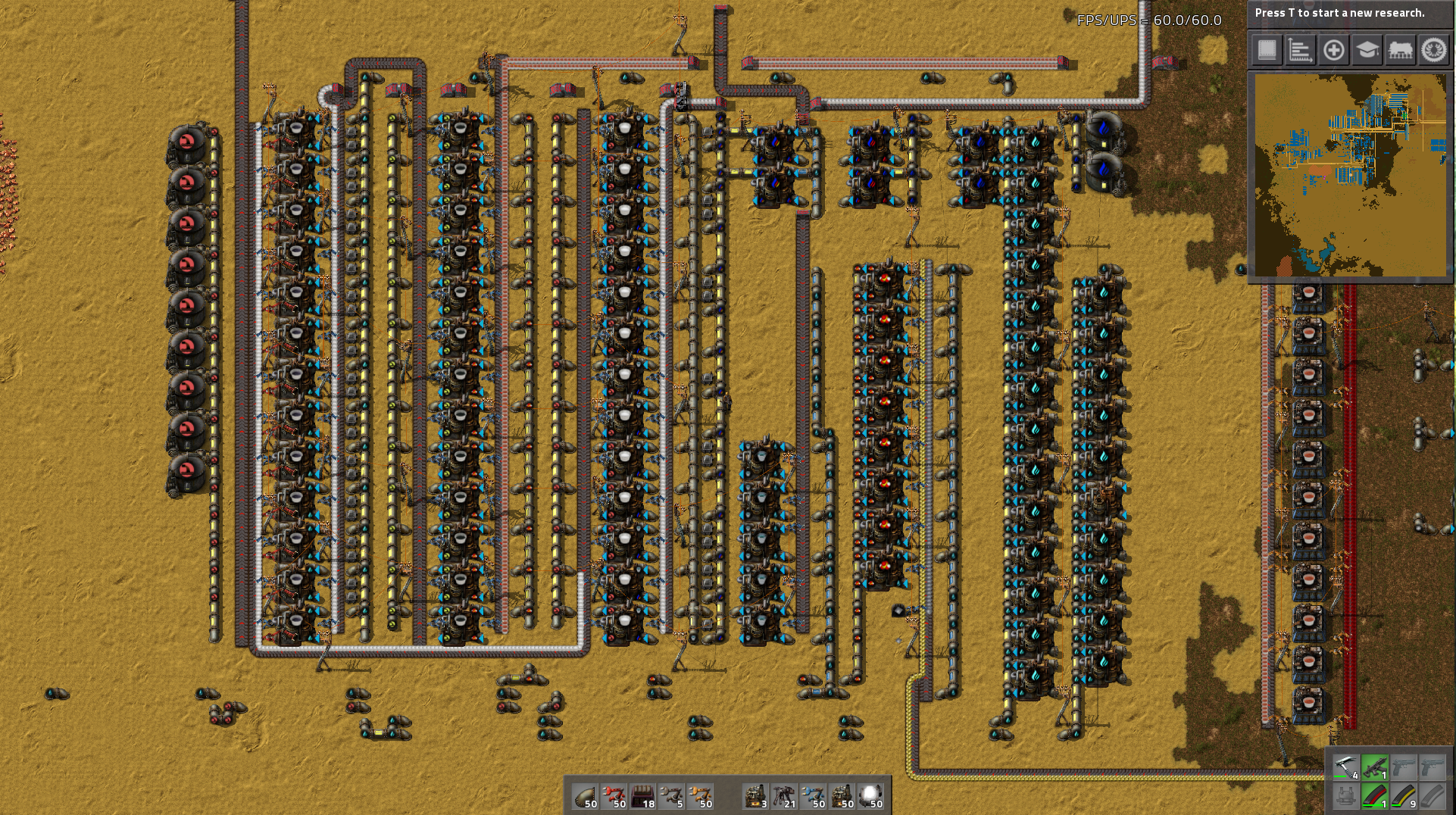 Production line for the oxidizing agents.png