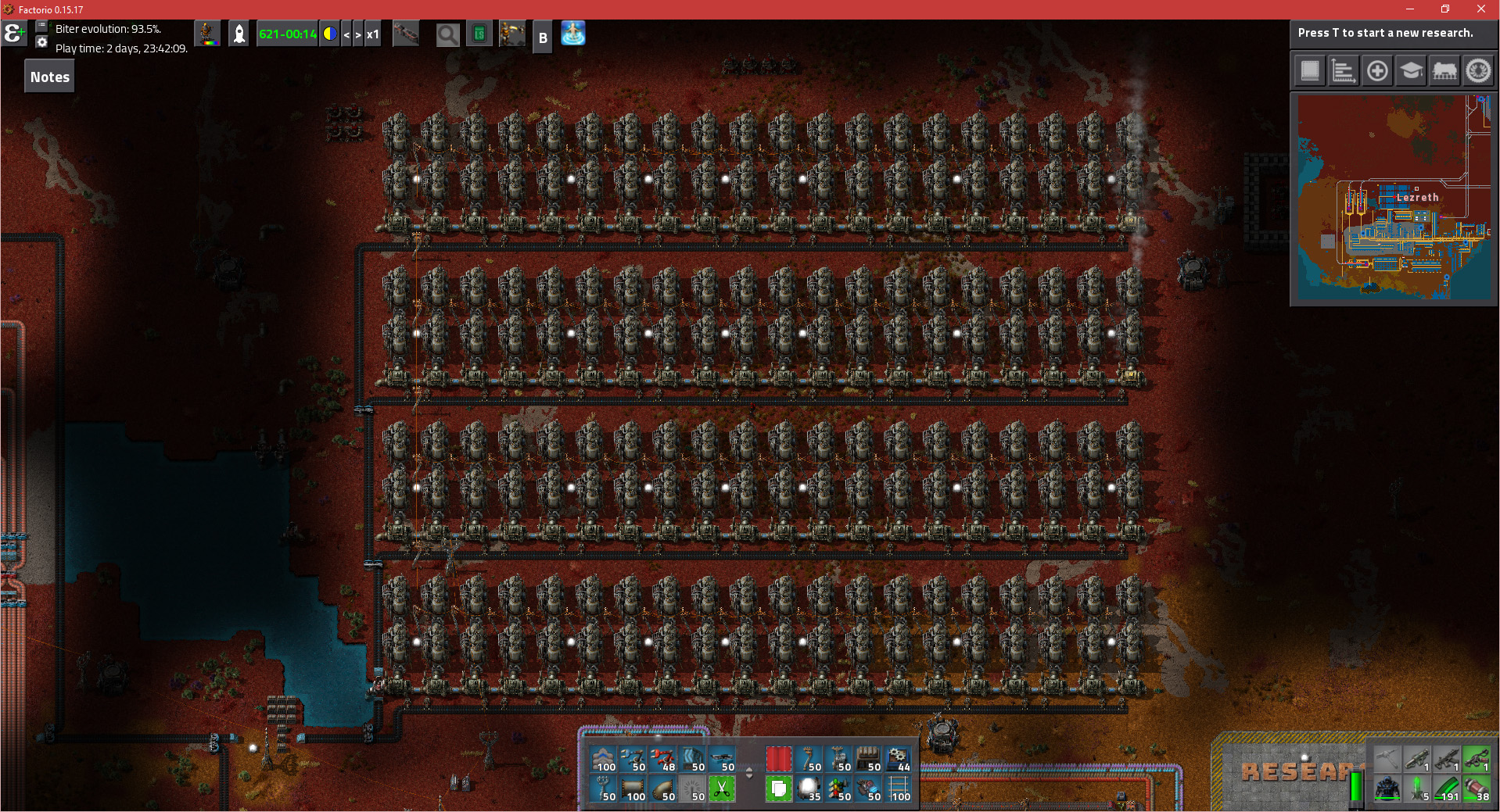 Steam backup: 160 steam engines, 80 boilers