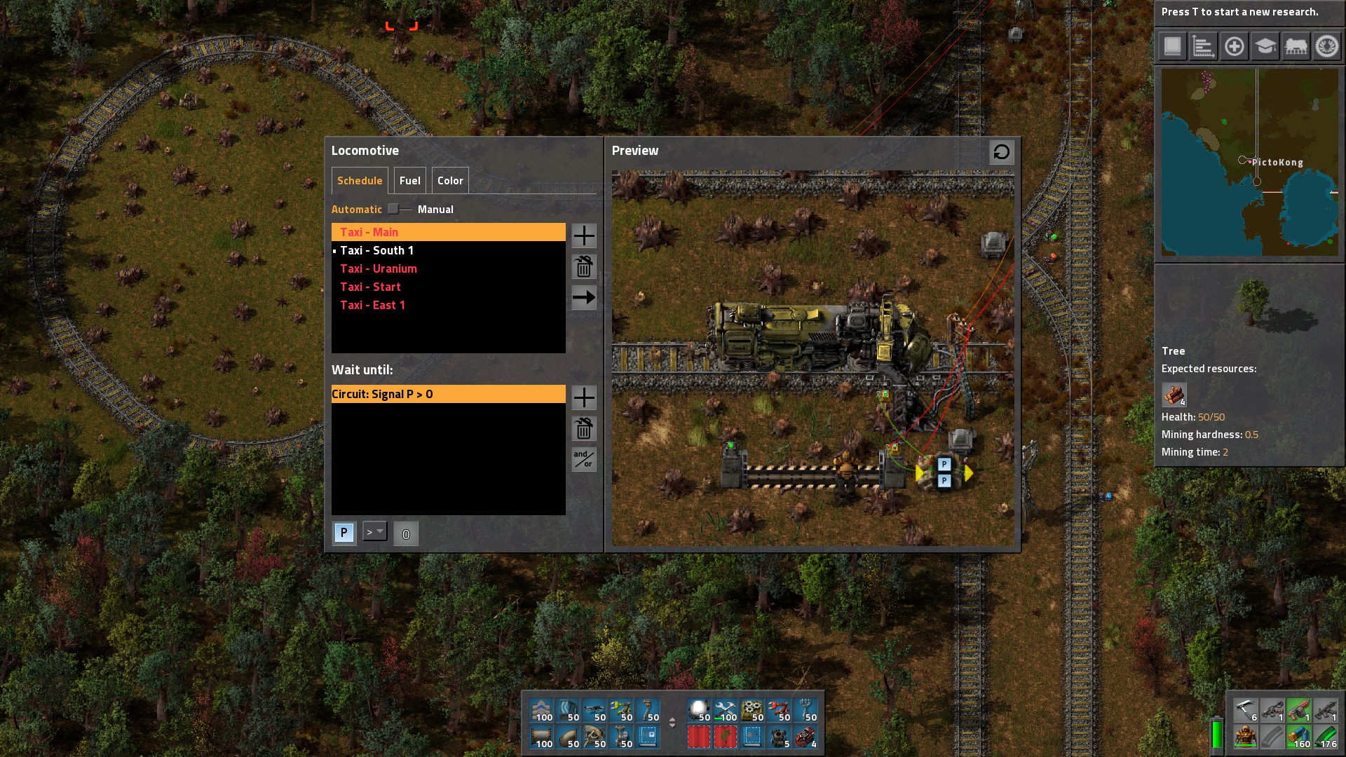 Normal Behavior if player is close