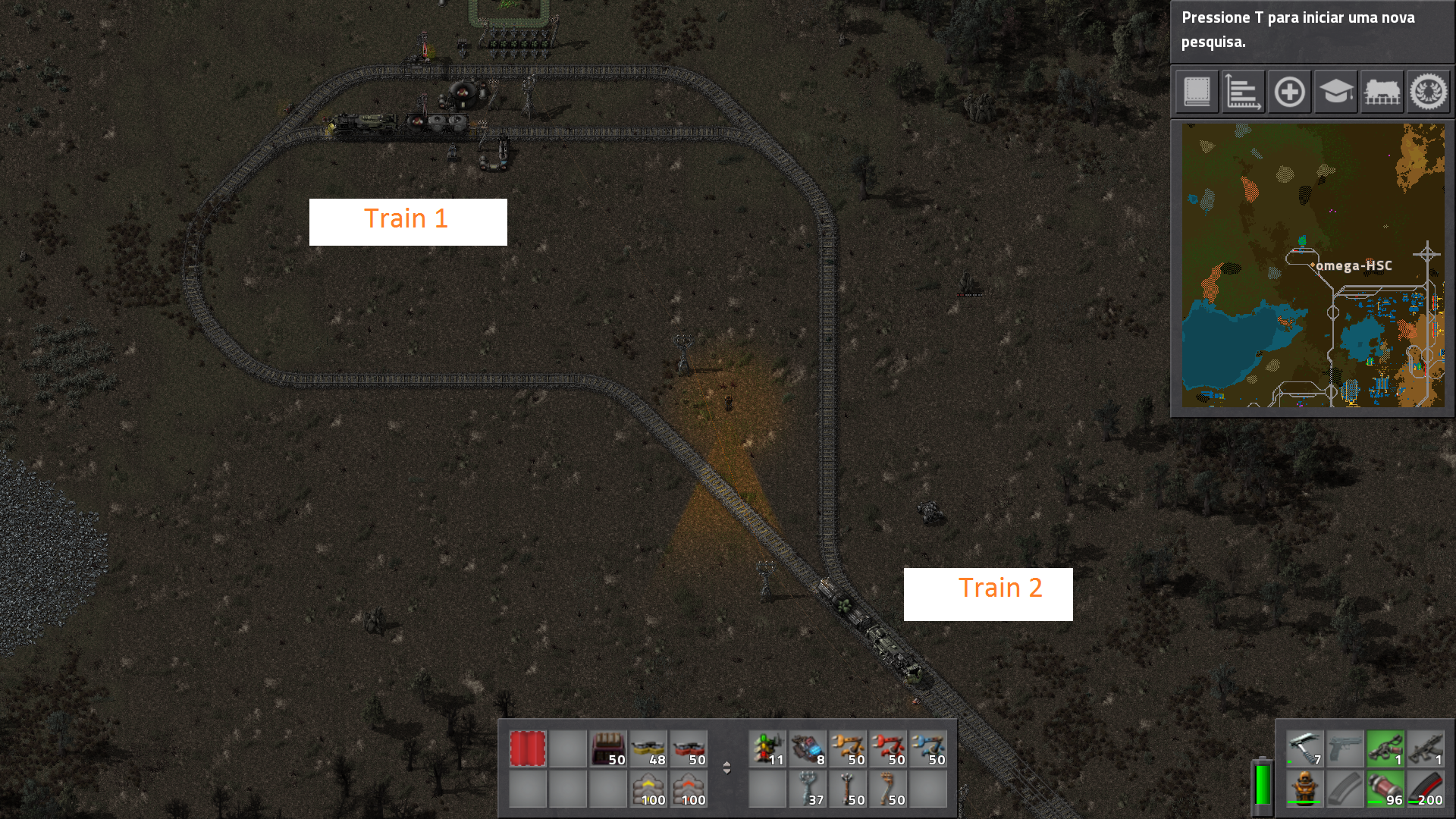 all trains