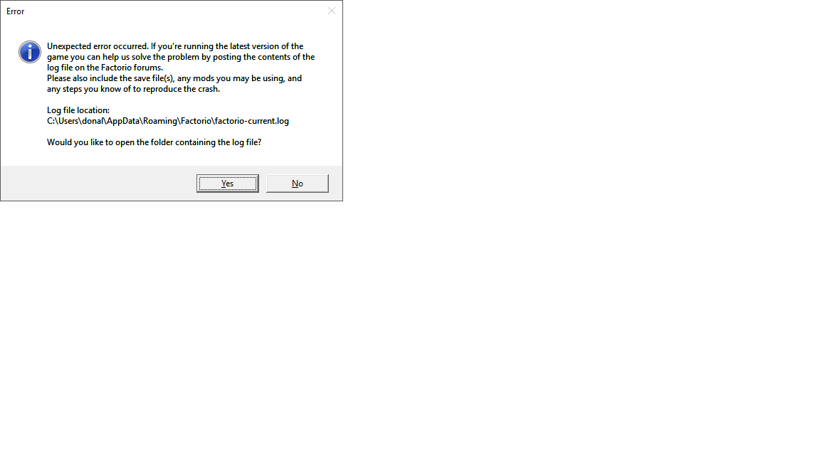 the crash report