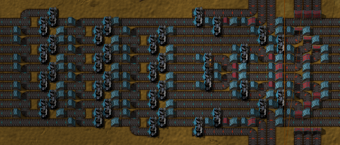 Main Transport Belt