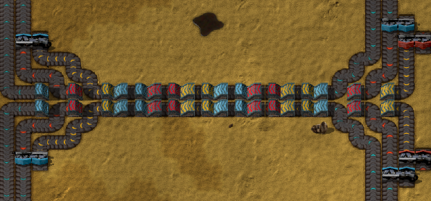 Triple Underground Belt