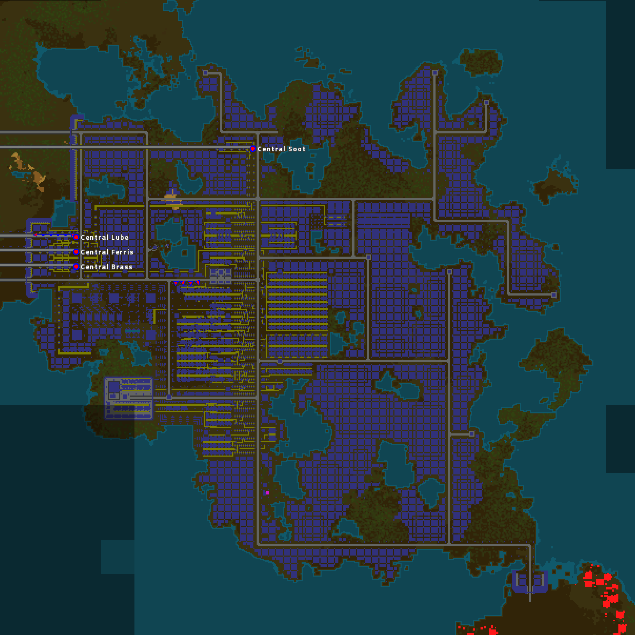 Main Base Map