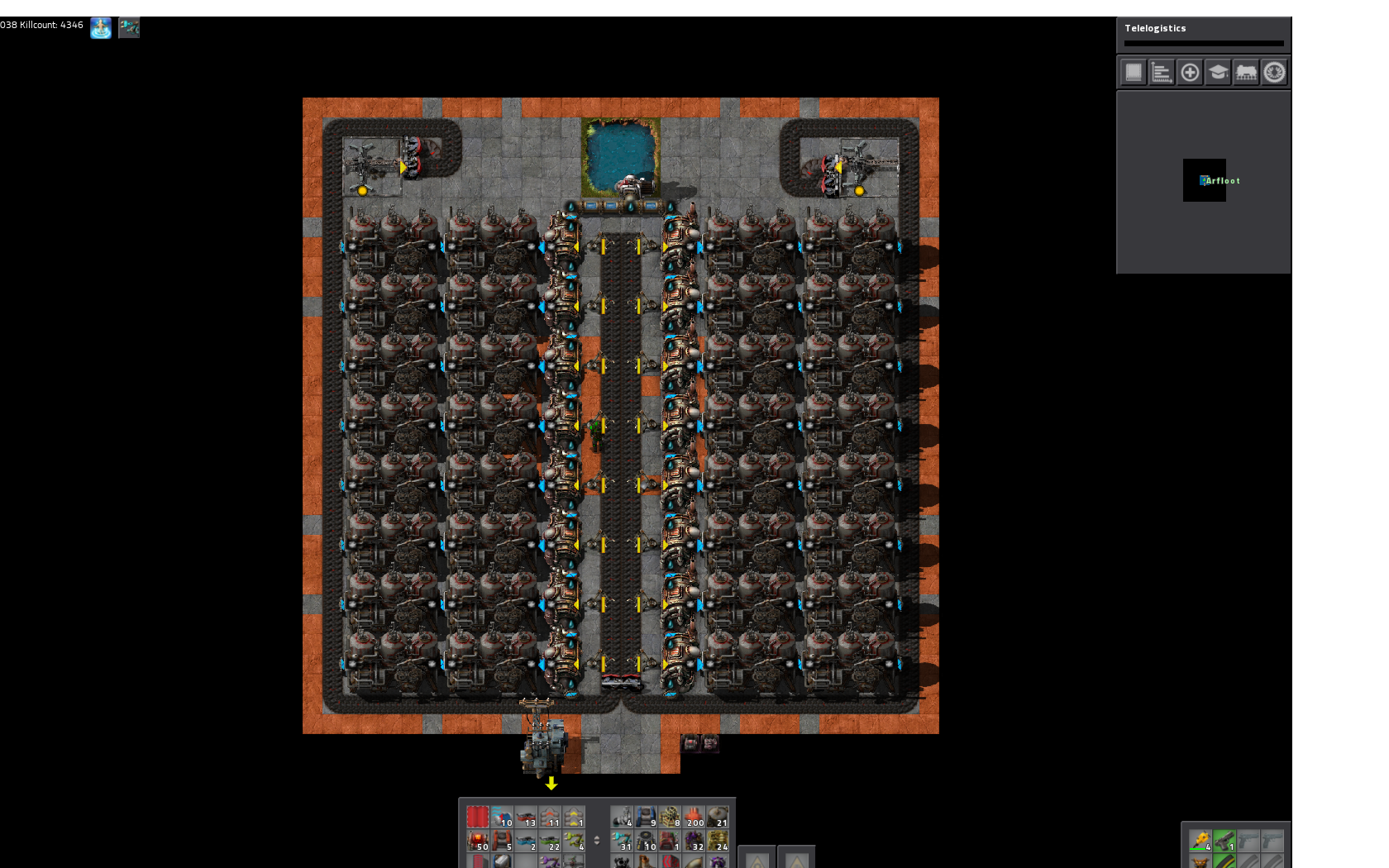 Self Contained Coal Powerhouse.