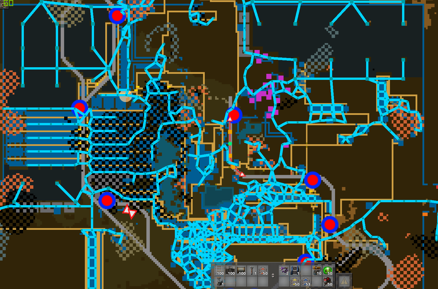 Power grid mess