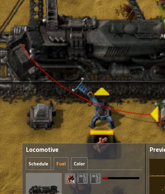 Factorio - Locomotive wood.JPG
