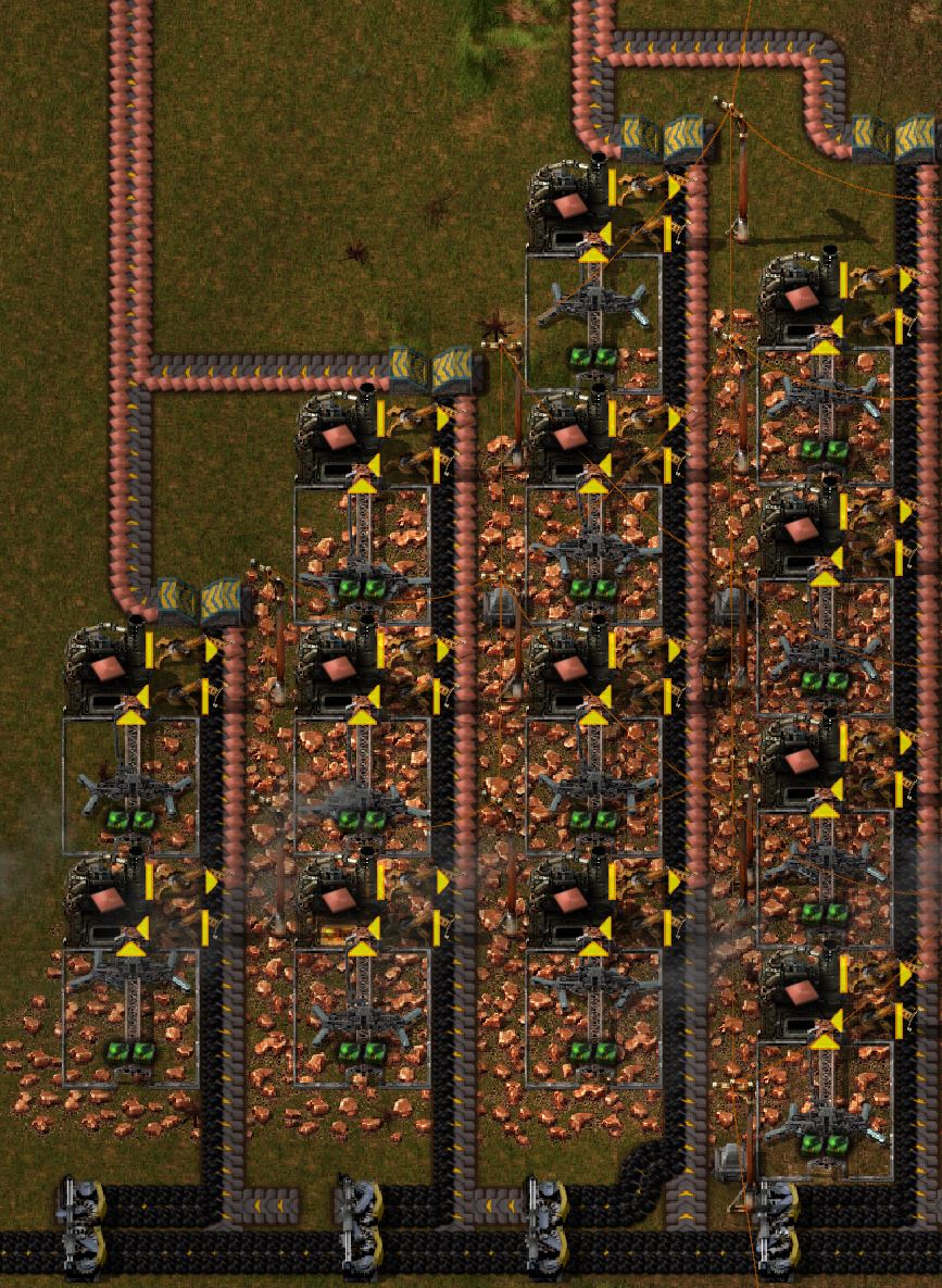 Factorio - smelt where you mine.JPG