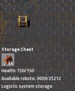 Robot count without construction bots?