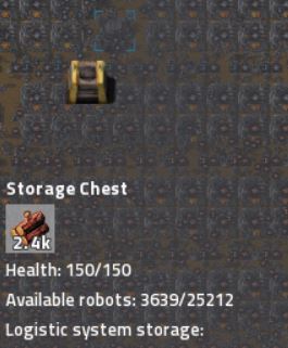Robot count without construction bots?