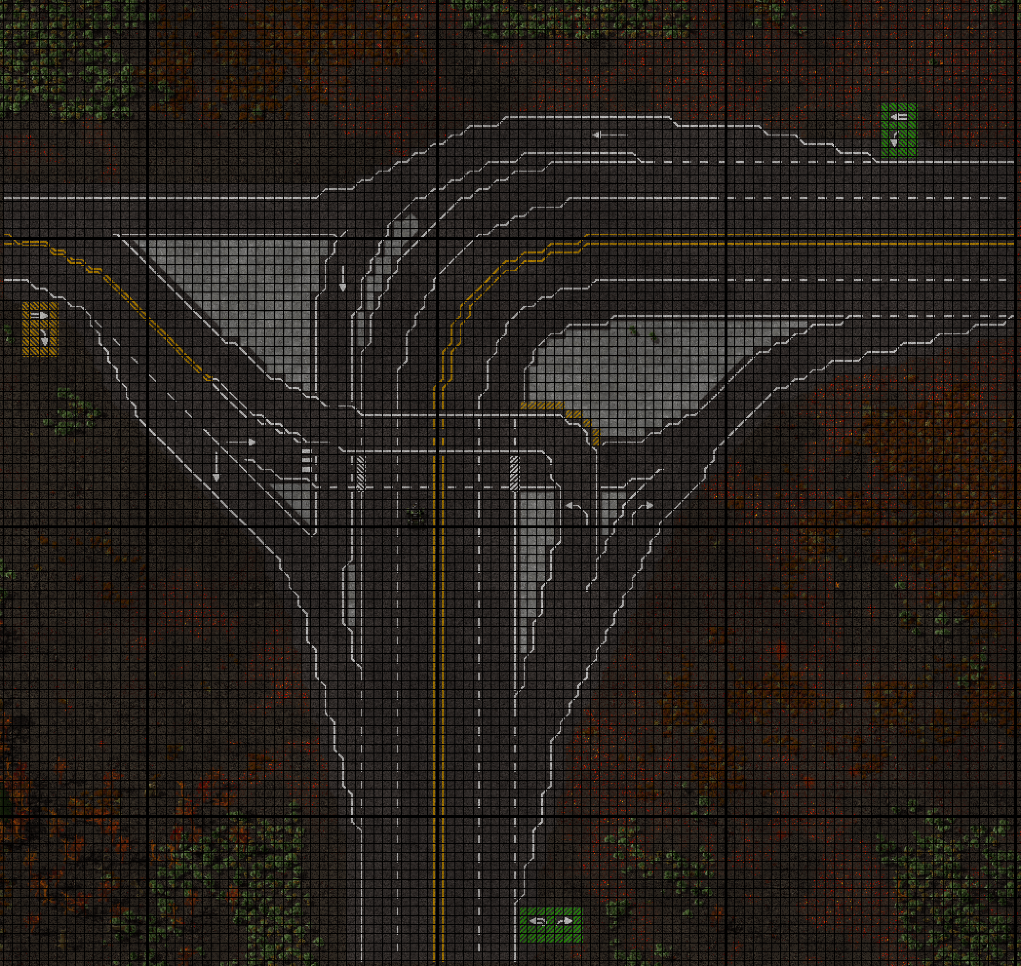 v1.1 4x2 Unbalanced T junction