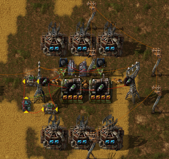 116% Efficiency Rocket Fuel Plant