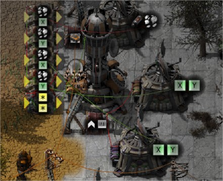 Example of hauler circuit for crotinnium