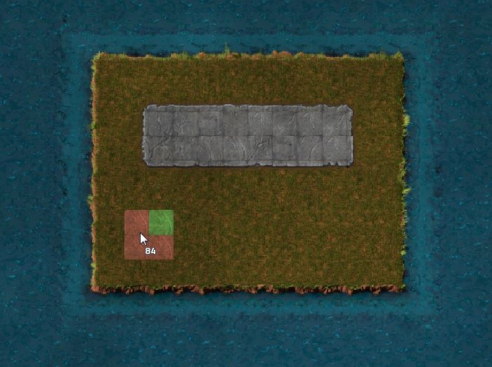 Factorio - Concrete on landfill.jpg