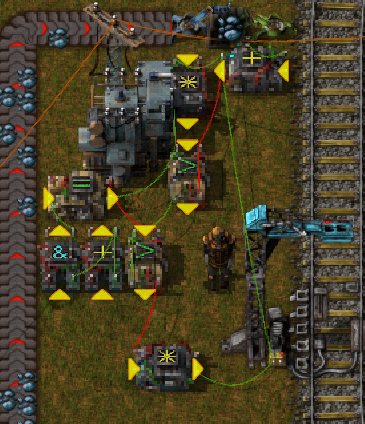 Train Restrictor Logic