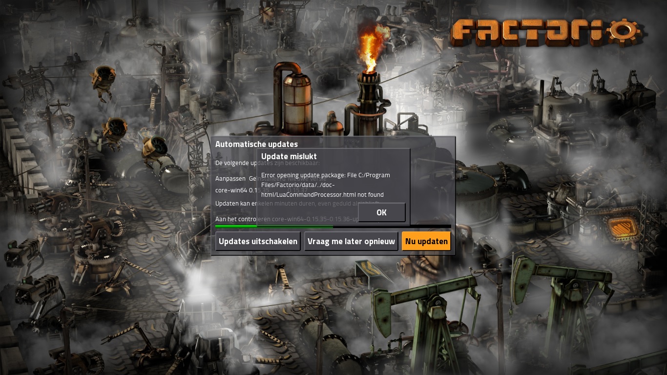 Factorio update error.jpg