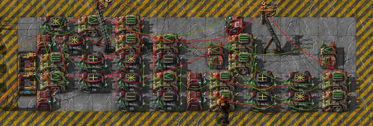 Time-to-compression meter, rightmost pole reads current and last-uncompressed time