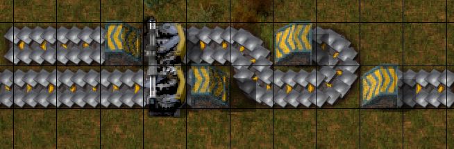 Factorio - Half-turn splitter.jpg