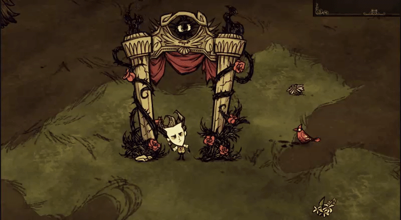 A little vid from don't starve