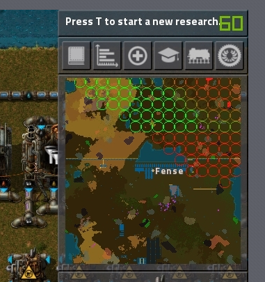 Screenshot of minimap from 0.15.40