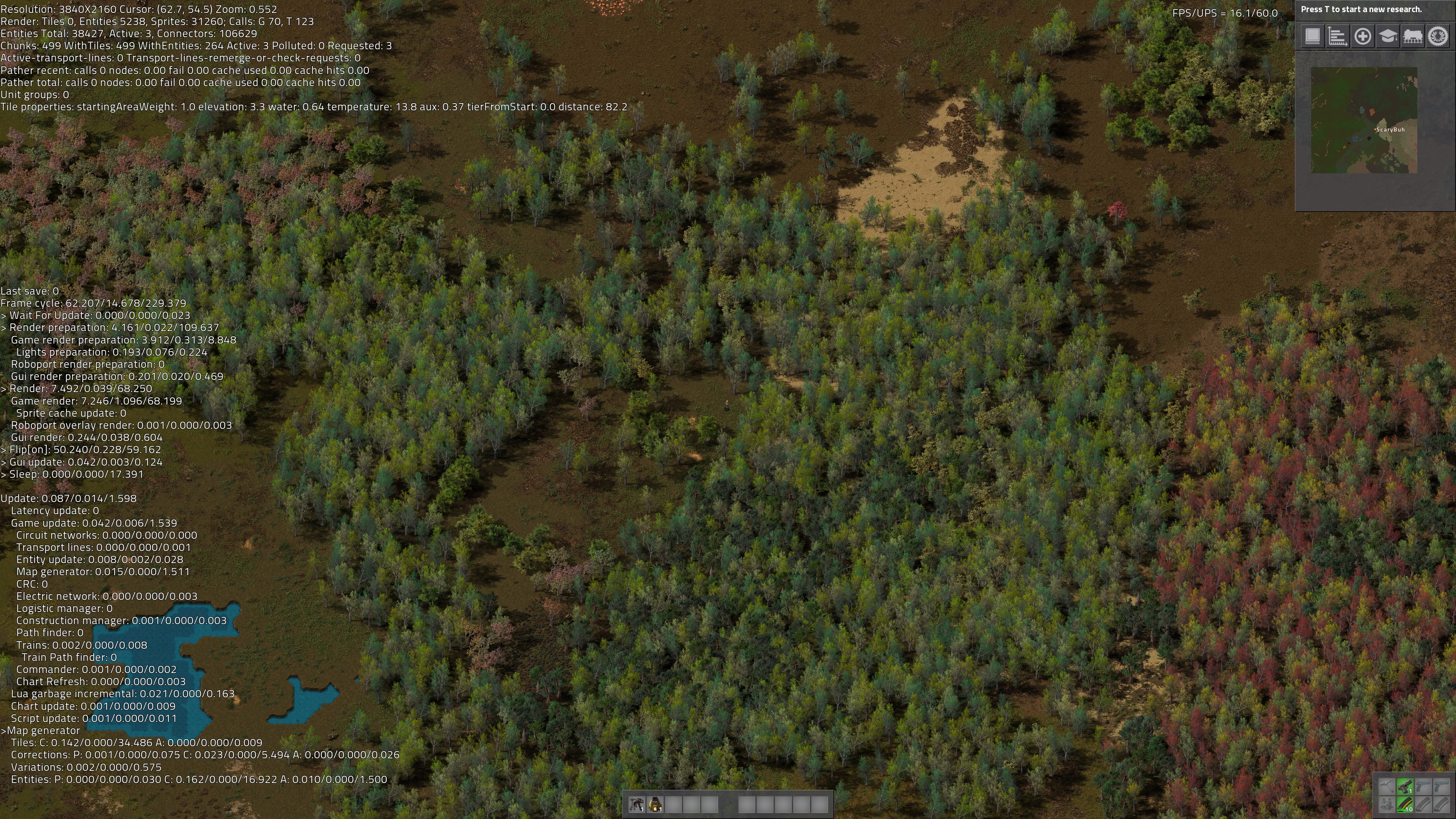 16fps on dense forest map.jpg