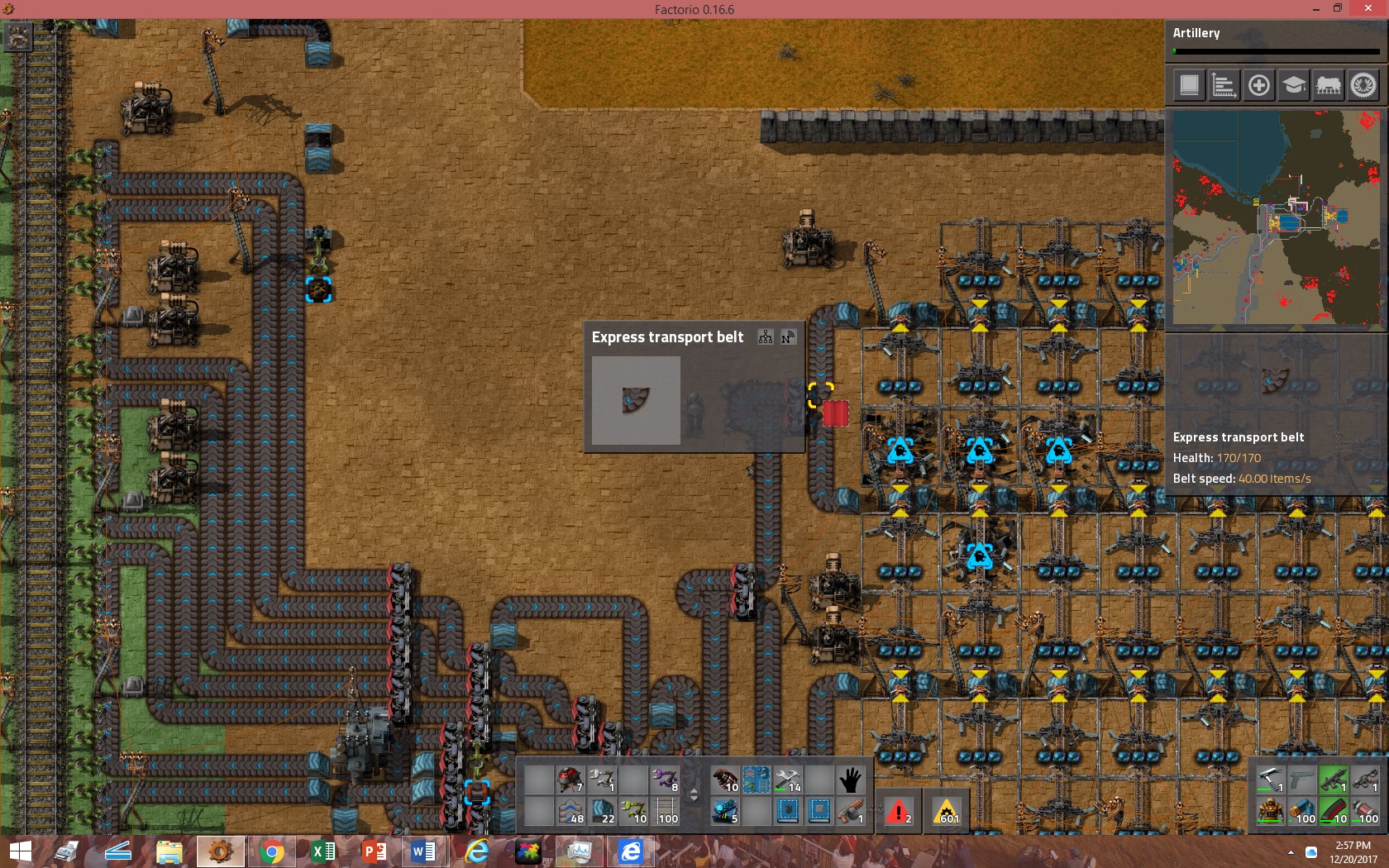 when i click, instead of marking, it simply opens up as if the construction planner is not in use