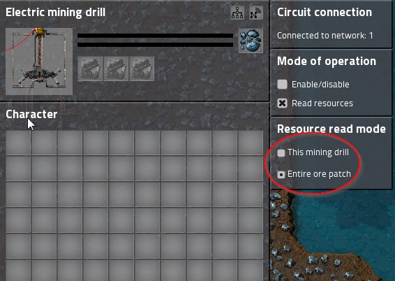 Factorio - Mining drill circuit.jpg