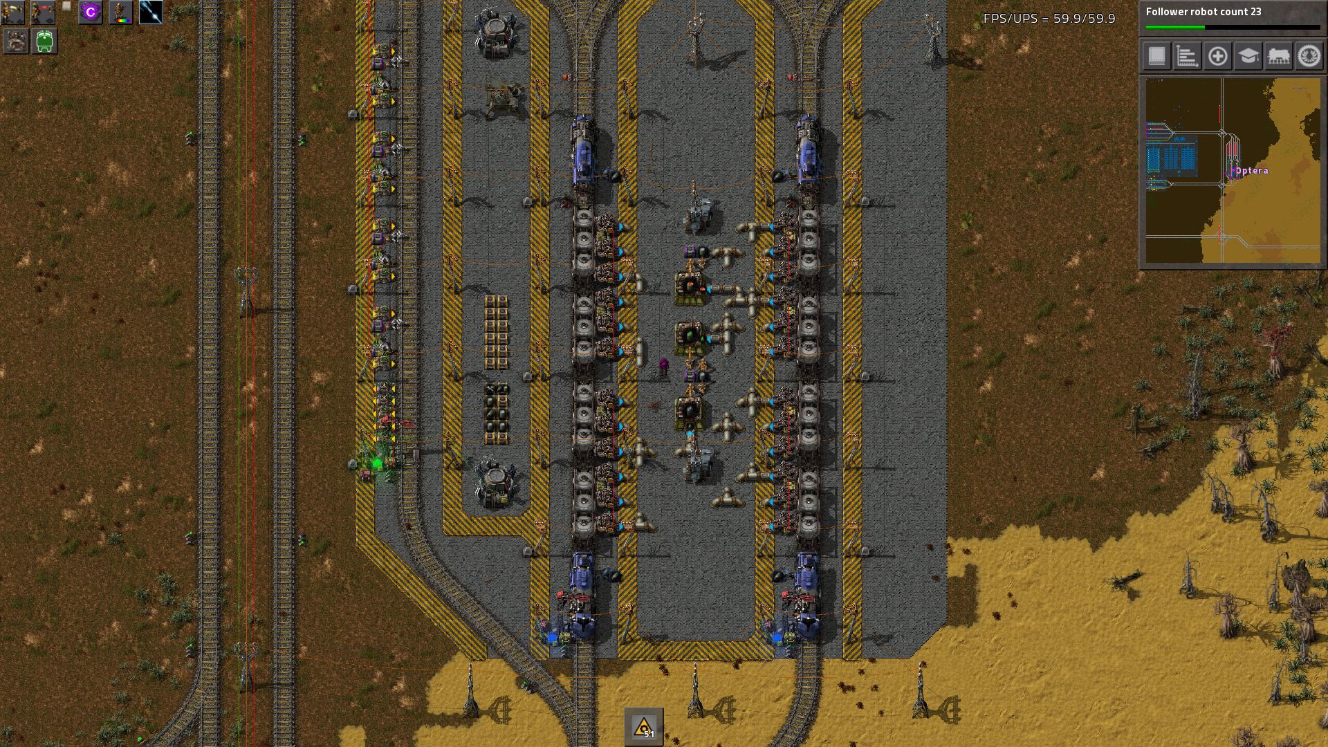 100% reliable, but inefficient 3 fluid cleaning depot