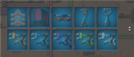 Filtered Toolbelt sample