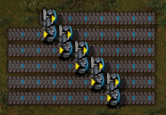 Desired 5 to 6 belt splitter