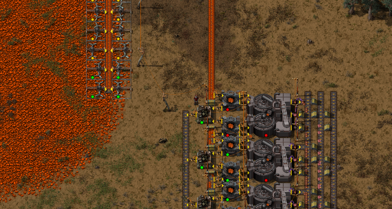 Basic Orichalcite crushing &amp; sorting - to copper and manganese