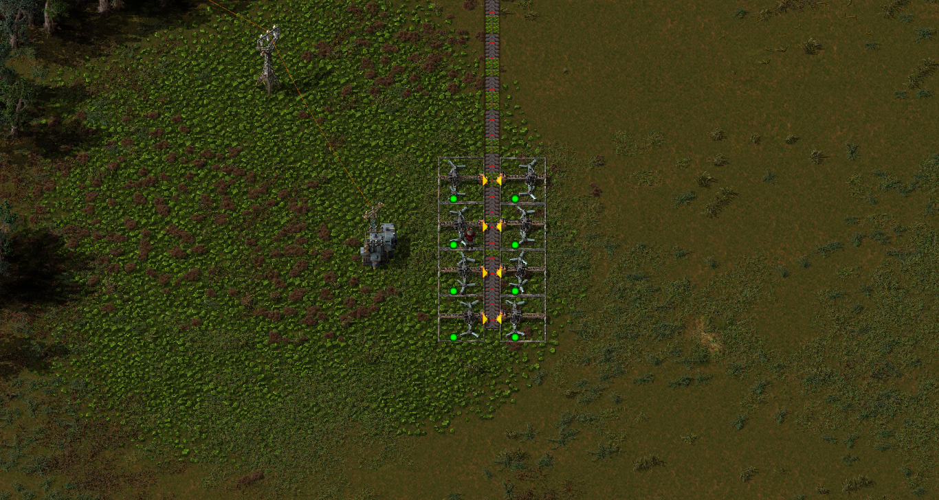 Eliongate mining with Mining Drill Mk2s