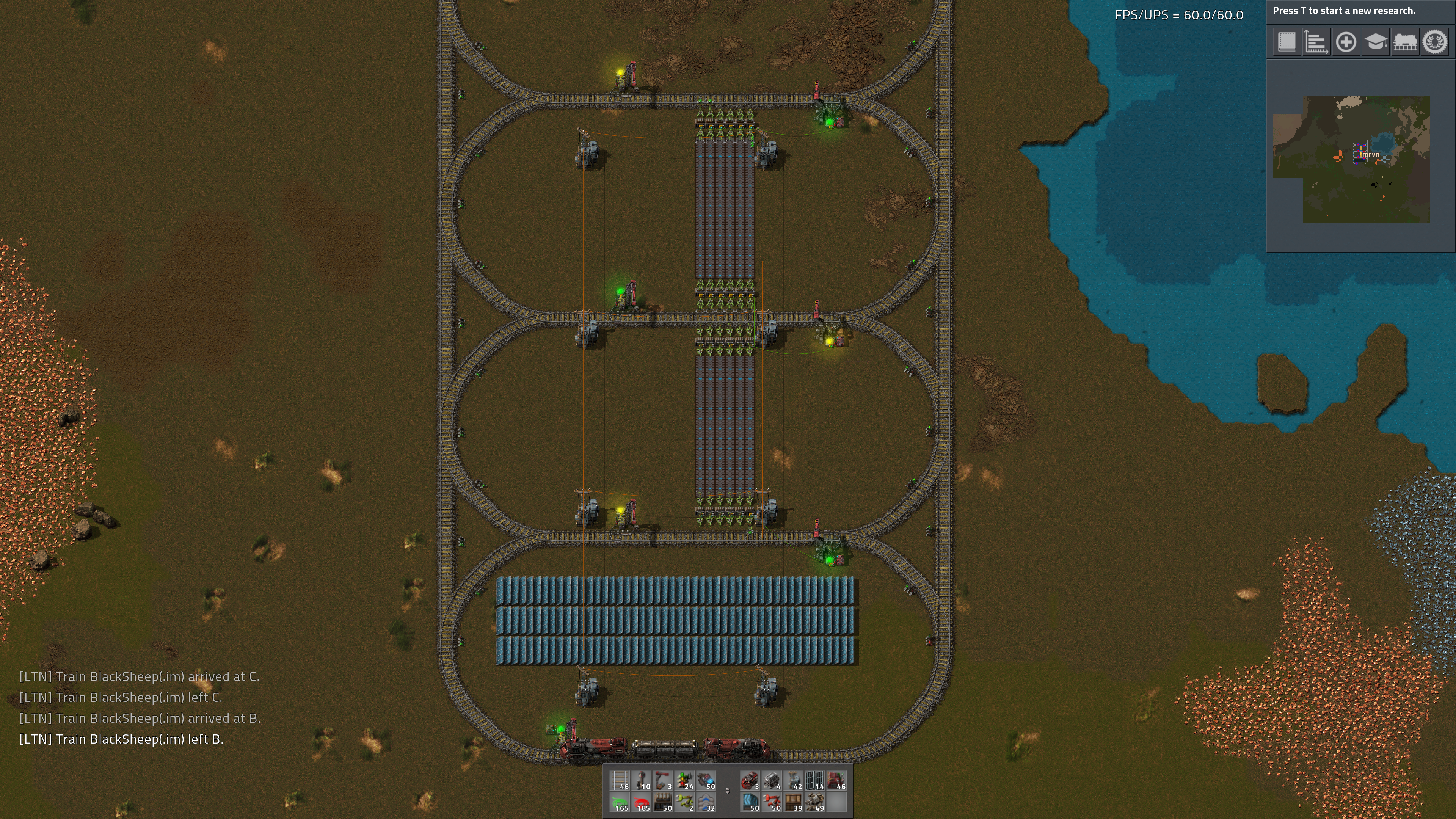 Bidirectional LTN stations