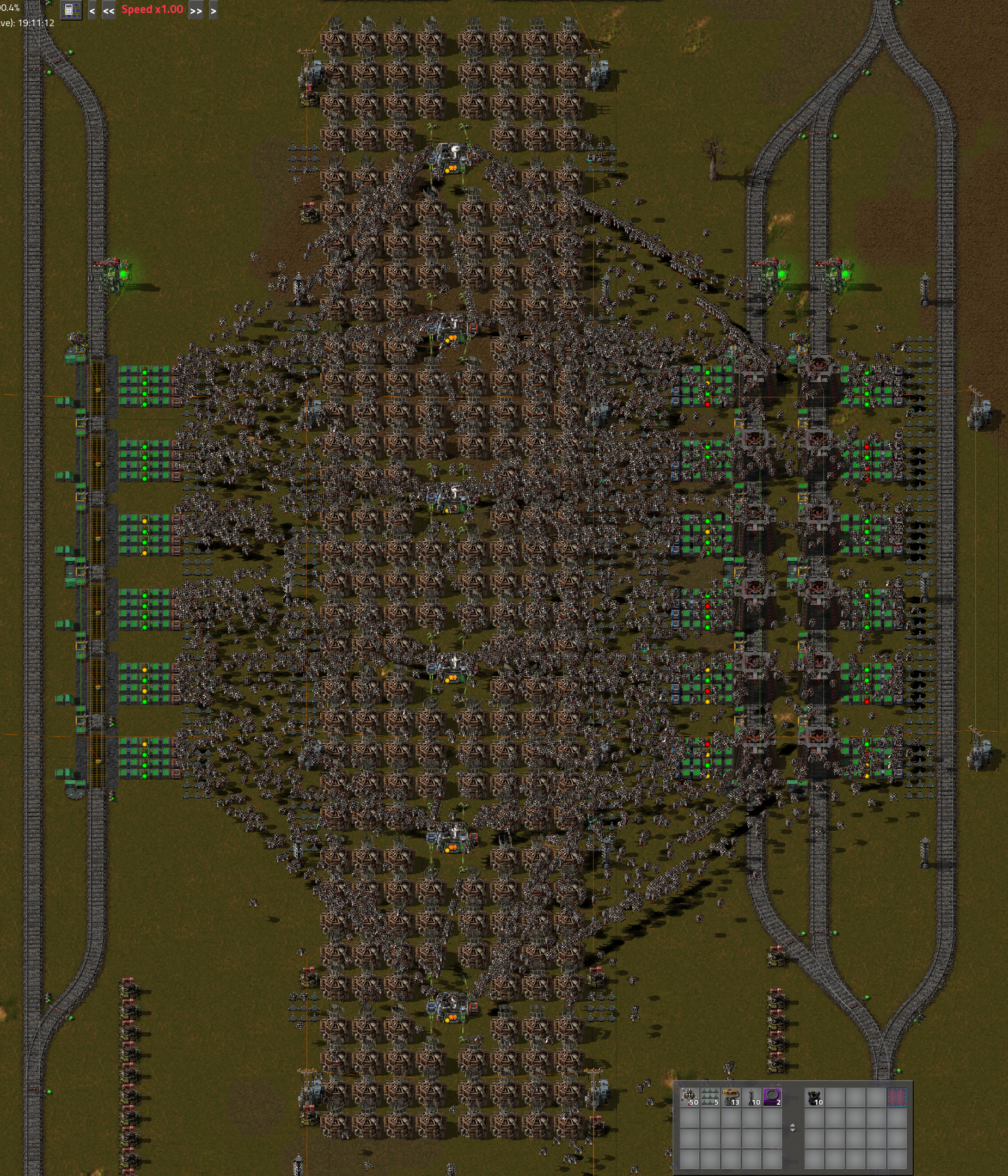 Smelter with bots mk1