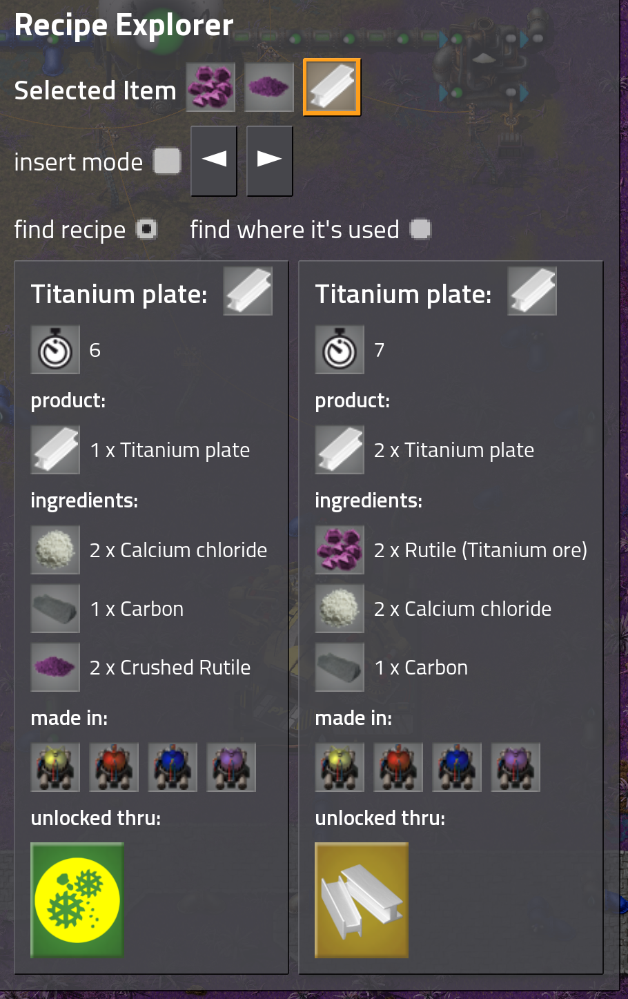 tungsten recipe weird.PNG