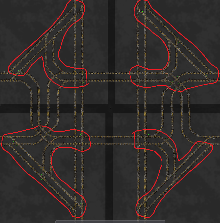 buffered diverging diamond intersection.png