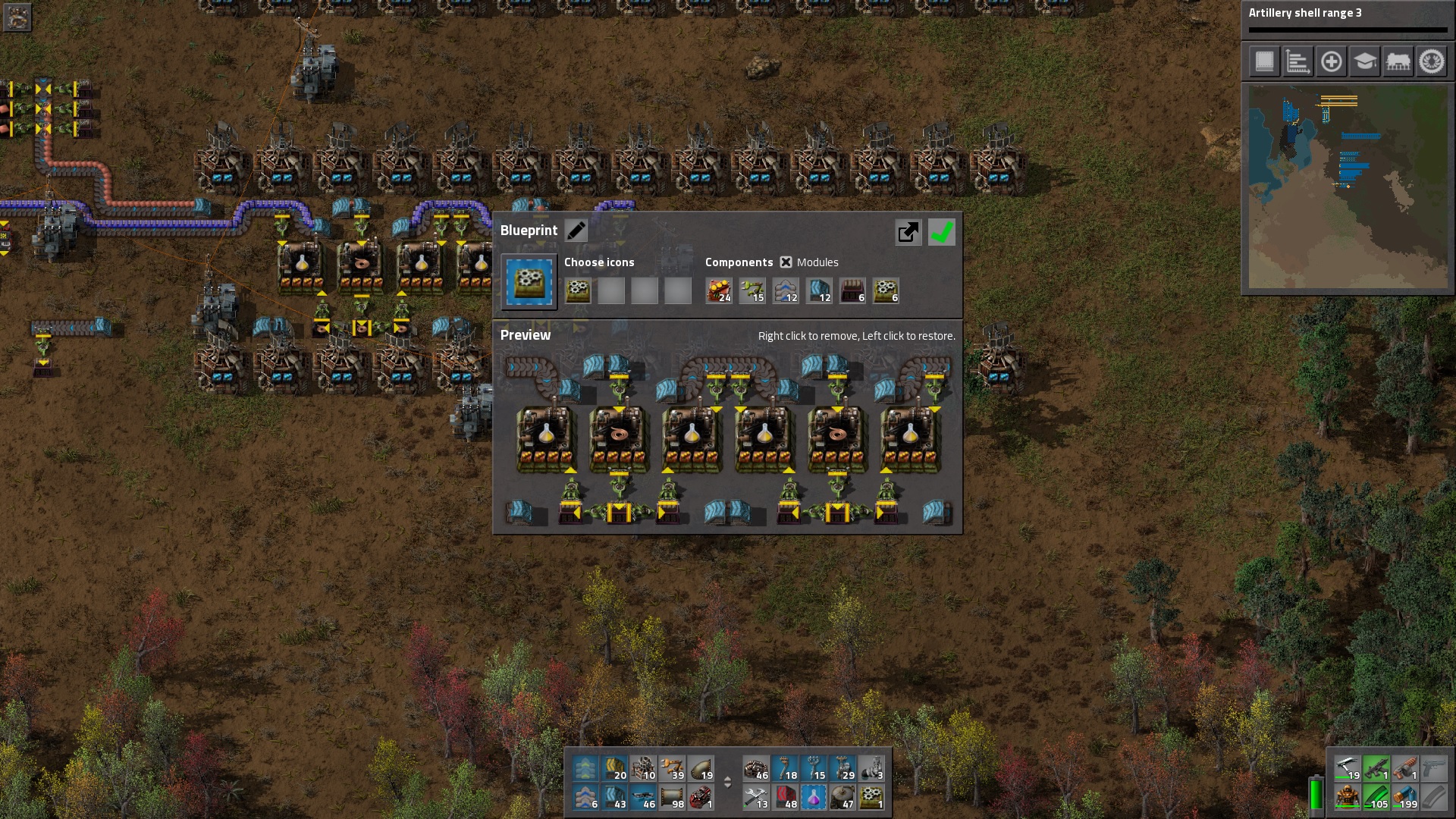 Original attempted blueprint