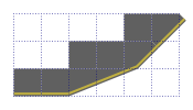 street corner smoothing mockup