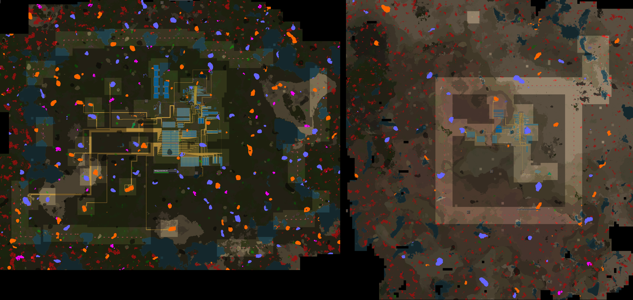 Two maps