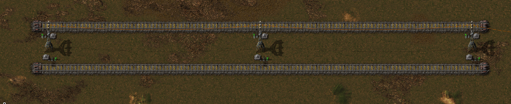 straight rail