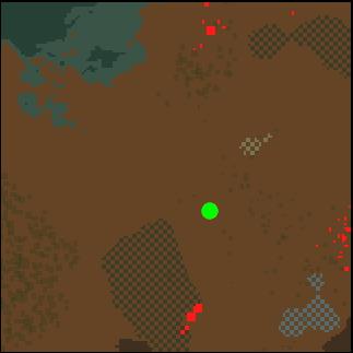 Map on Start a new Game