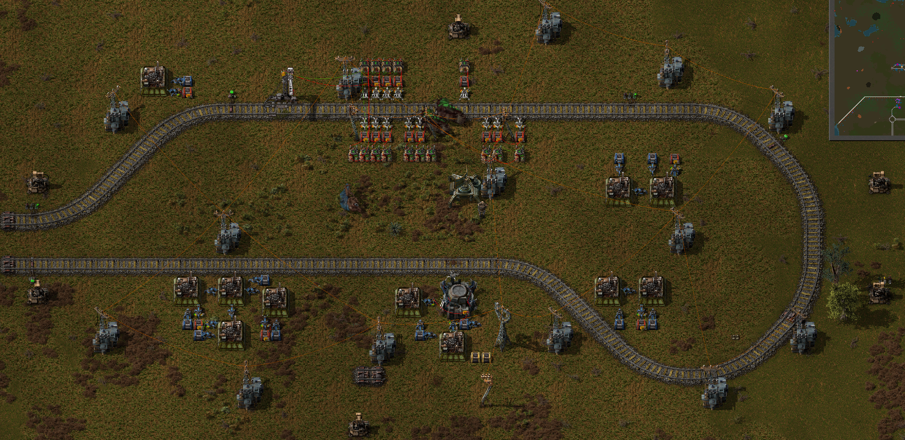 The Generic Station Starter that contains just enough stuff for the base to Summon the Supply Train and start assembling the rest of itself.