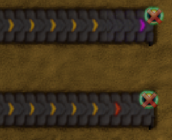 Passive and Active provider belts.