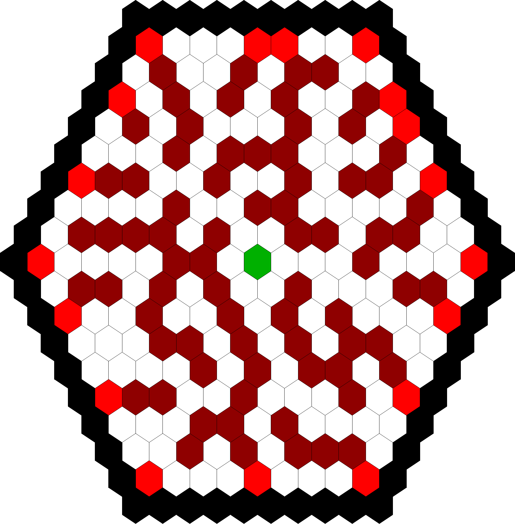 Example maze block