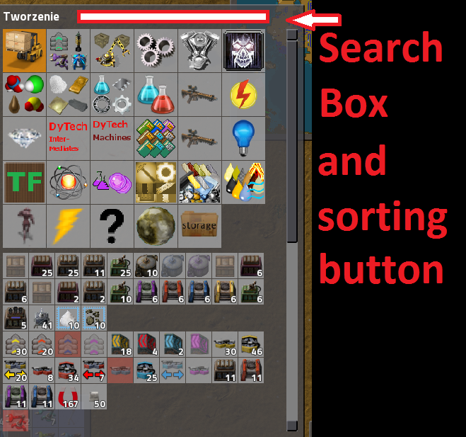 Search box idea