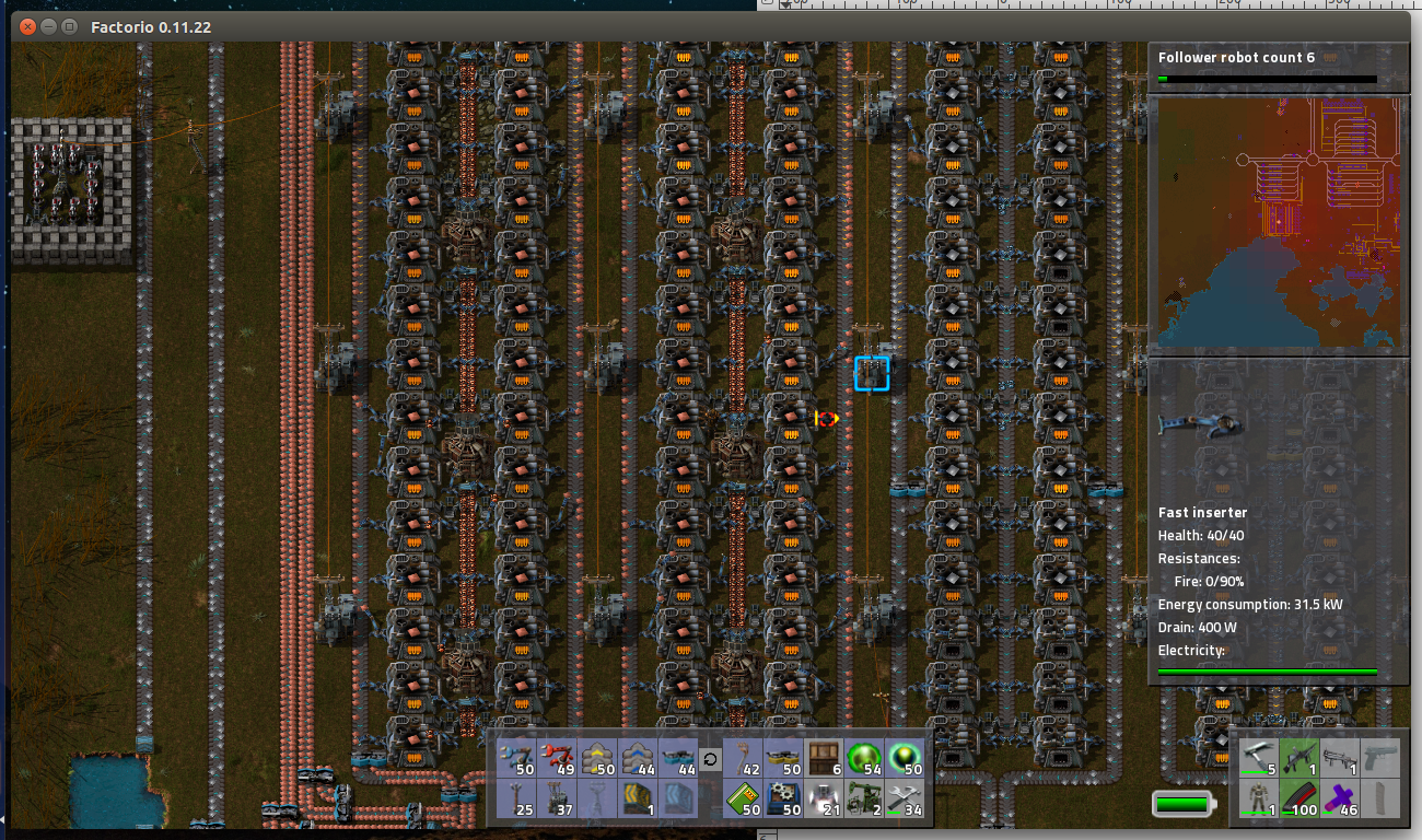 My Smelting Setup