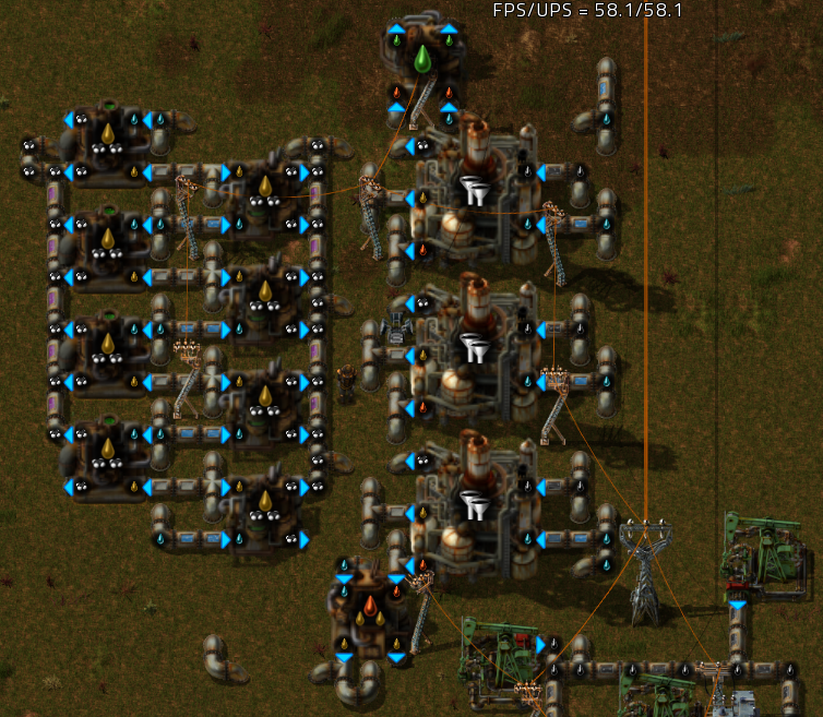 Oil Processing Setup